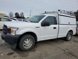 Salvage cars for sale at Moraine, OH auction: 2019 Ford F150