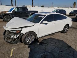 Salvage cars for sale at Van Nuys, CA auction: 2024 Honda Accord EX