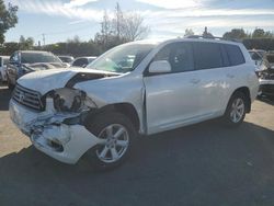 2010 Toyota Highlander en venta en San Martin, CA