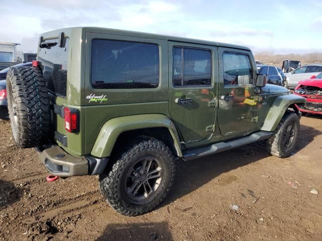 2016 Jeep Wrangler Unlimited Sahara