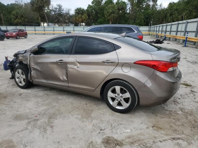 2012 Hyundai Elantra GLS