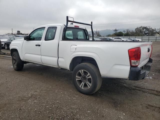 2017 Toyota Tacoma Access Cab