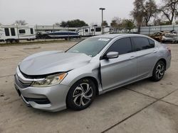 2017 Honda Accord LX en venta en Sacramento, CA