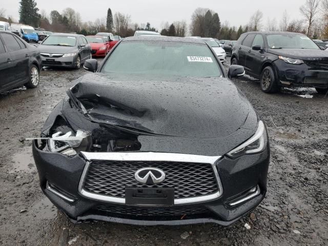 2018 Infiniti Q60 Luxe 300