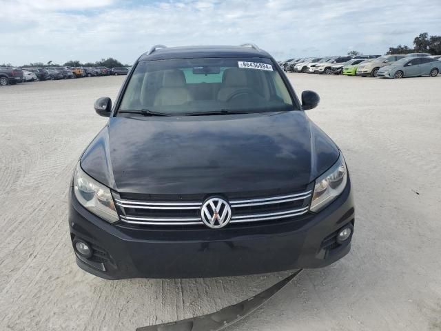 2012 Volkswagen Tiguan S