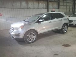 2018 Ford Edge Titanium en venta en Des Moines, IA