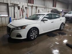 Nissan salvage cars for sale: 2020 Nissan Altima S