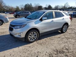 Salvage cars for sale at Madisonville, TN auction: 2021 Chevrolet Equinox LT