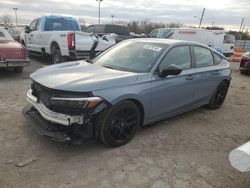 Honda salvage cars for sale: 2022 Honda Civic Sport