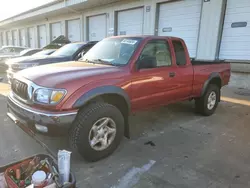 Salvage cars for sale at Louisville, KY auction: 2004 Toyota Tacoma Xtracab Prerunner