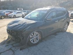 Salvage cars for sale at Hurricane, WV auction: 2015 Nissan Rogue S