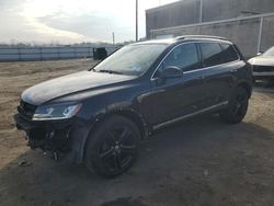 Salvage cars for sale at Fredericksburg, VA auction: 2017 Volkswagen Touareg Wolfsburg