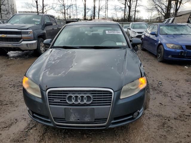 2007 Audi A4 2.0T Quattro