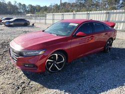 2019 Honda Accord Sport en venta en Ellenwood, GA