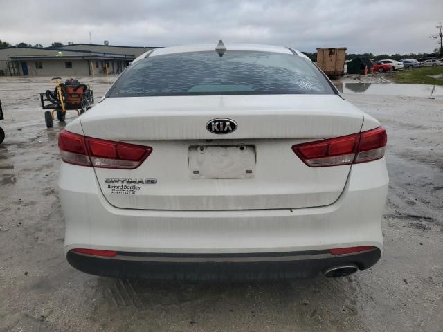 2016 KIA Optima LX