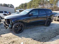 Dodge Durango sxt salvage cars for sale: 2018 Dodge Durango SXT