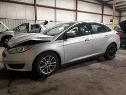 Salvage cars for sale at Pennsburg, PA auction: 2016 Ford Focus SE