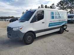 Salvage trucks for sale at Harleyville, SC auction: 2020 Mercedes-Benz Sprinter 2500