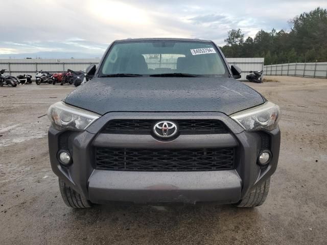 2016 Toyota 4runner SR5