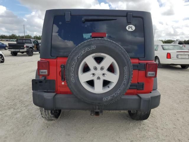 2018 Jeep Wrangler Unlimited Sport