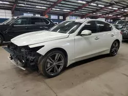 Infiniti salvage cars for sale: 2014 Infiniti Q50 Base