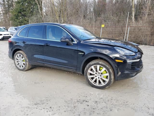 2016 Porsche Cayenne SE Hybrid