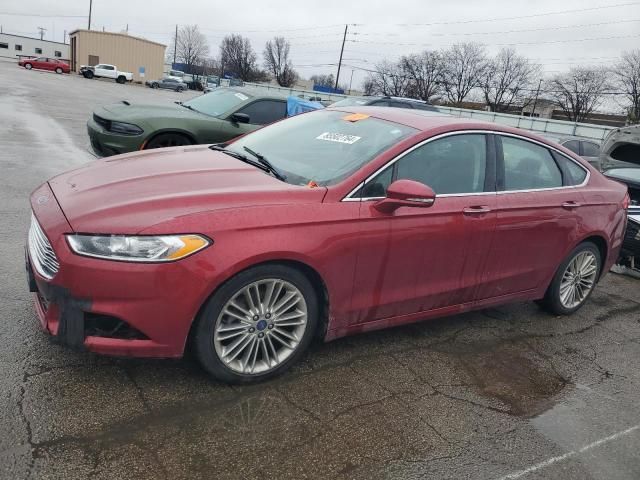 2015 Ford Fusion SE