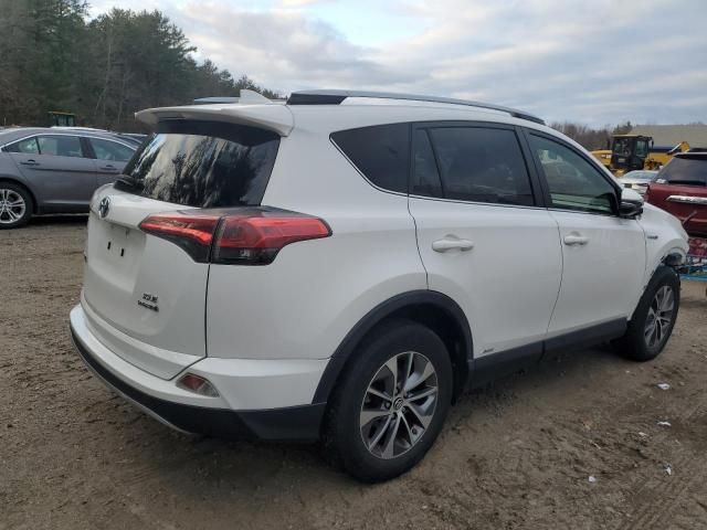 2018 Toyota Rav4 HV LE