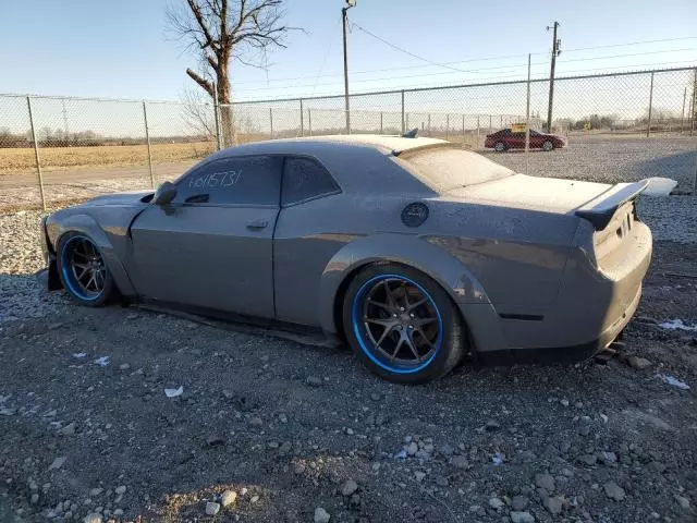 2018 Dodge Challenger SRT Hellcat