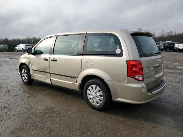 2013 Dodge Grand Caravan SE