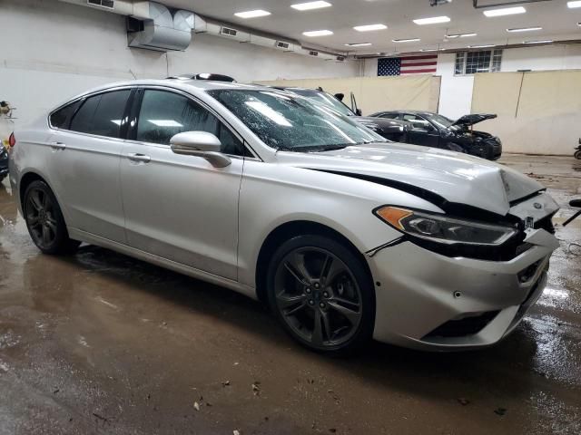 2017 Ford Fusion Sport