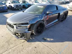 Salvage cars for sale at Los Angeles, CA auction: 2017 Audi R8 5.2 Plus Quattro