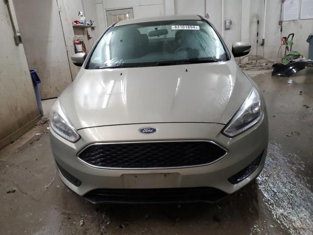 2015 Ford Focus SE