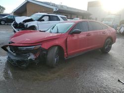 Salvage cars for sale at Hayward, CA auction: 2024 Honda Accord Hybrid SPORT-L