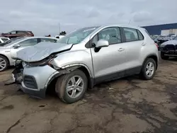 2019 Chevrolet Trax LS en venta en Woodhaven, MI