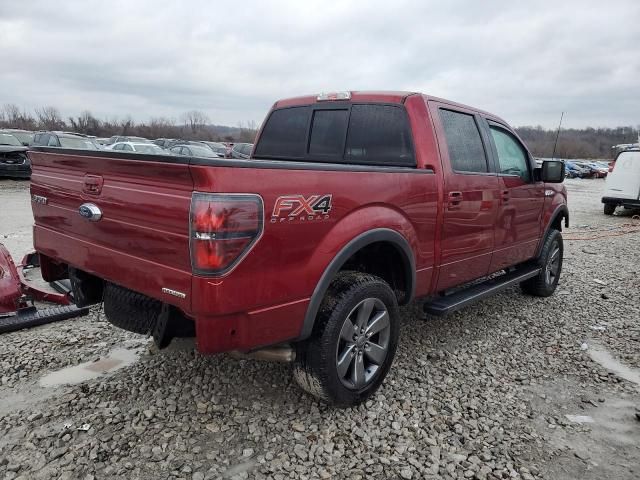 2014 Ford F150 Supercrew