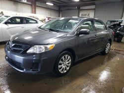 2012 Toyota Corolla Base en venta en Elgin, IL