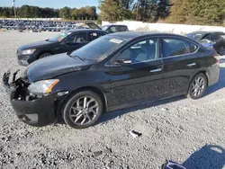 2015 Nissan Sentra S en venta en Fairburn, GA