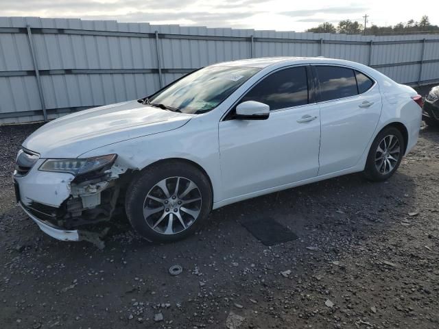 2016 Acura TLX Tech