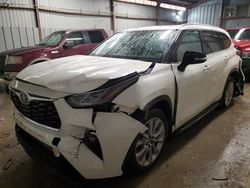 Salvage cars for sale at auction: 2020 Toyota Highlander Limited