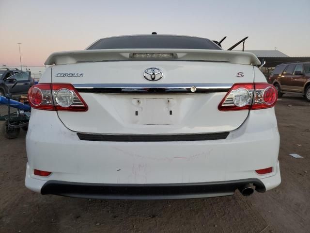 2012 Toyota Corolla Base