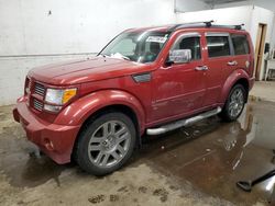 Salvage cars for sale at Ham Lake, MN auction: 2008 Dodge Nitro R/T