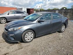 KIA salvage cars for sale: 2021 KIA Forte FE