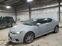 Salvage cars for sale at Des Moines, IA auction: 2011 Scion TC