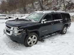 Chevrolet Suburban salvage cars for sale: 2019 Chevrolet Suburban K1500 LT