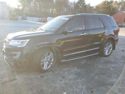 2016 Ford Explorer Limited en venta en Mendon, MA