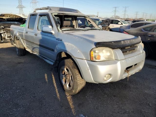 2002 Nissan Frontier Crew Cab SC