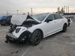 KIA k5 salvage cars for sale: 2021 KIA K5 GT Line