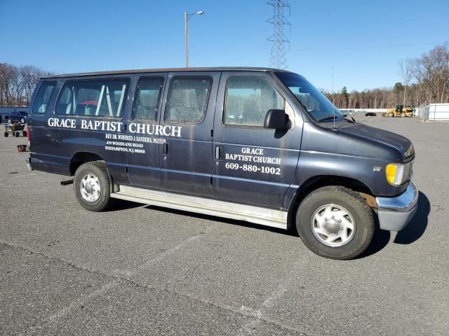 2000 Ford Econoline E350 Super Duty Wagon