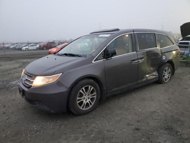 2012 Honda Odyssey EXL